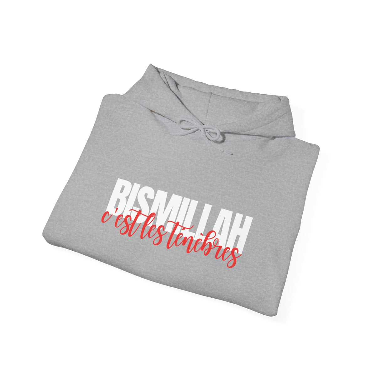 "Bismillah c'est les ténèbres" Hoodie