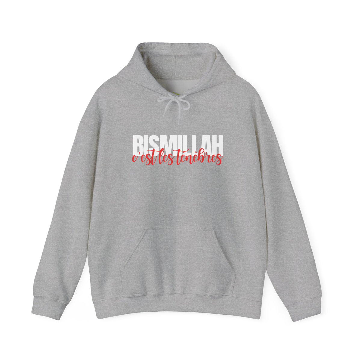 "Bismillah c'est les ténèbres" Hoodie